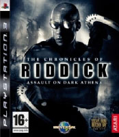 Atari The Chronicles Of Riddick: Assault On Dark Athena, PS3 (ISSPS3287) Atari The Chronicles Of Riddick: Assault On Dark Athena, PS3 (ISSPS3287)